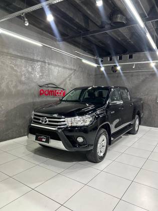 TOYOTA HILUX 2.8 SRV 4X4 CD 16V DIESEL 4P AUTOMÁTICO TOYOTA HILUX 2.8 SRV 4X4 CD 16V DIESEL 4P AUTOMÁTICO